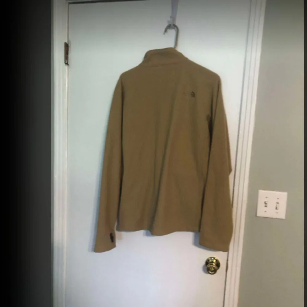 The North Face Mens Fly Fleece Full Zip Jacket Sz M